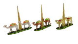 Burj Khalifa Metal with Camel 2 pcs