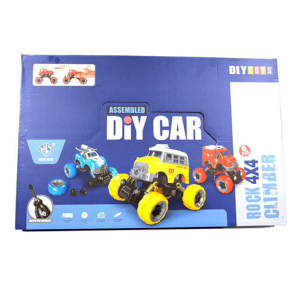 DIY CONSTRUCTION TOY