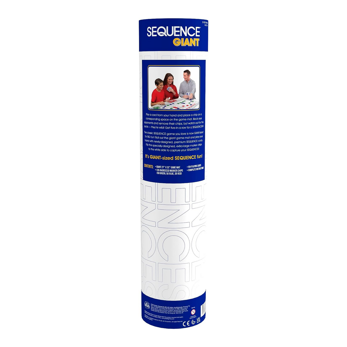 Jax Games Jumbo Sequence Tube