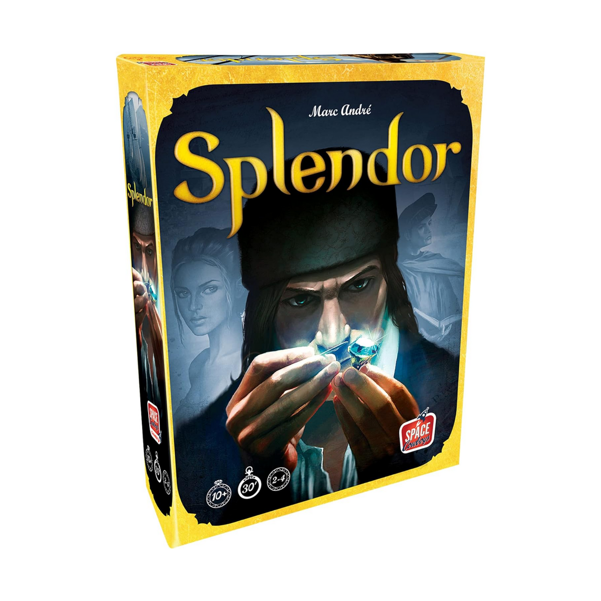 Space Cowboys Splendor Card Game