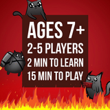 Exploding Kittens A Card Game