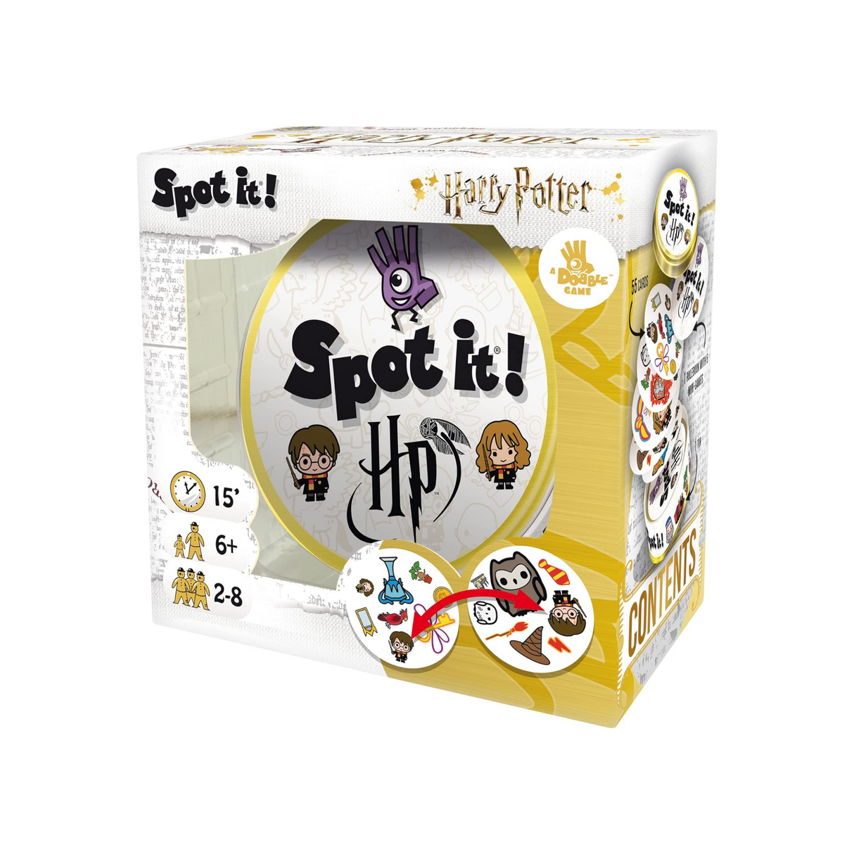 Zygomatic Spot It Harry Potter Card Game