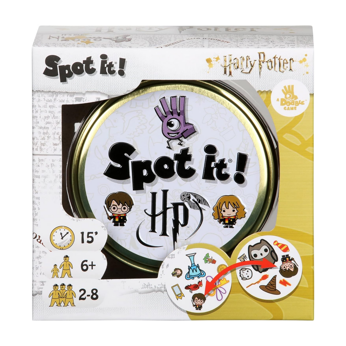 Zygomatic Spot It Harry Potter Card Game