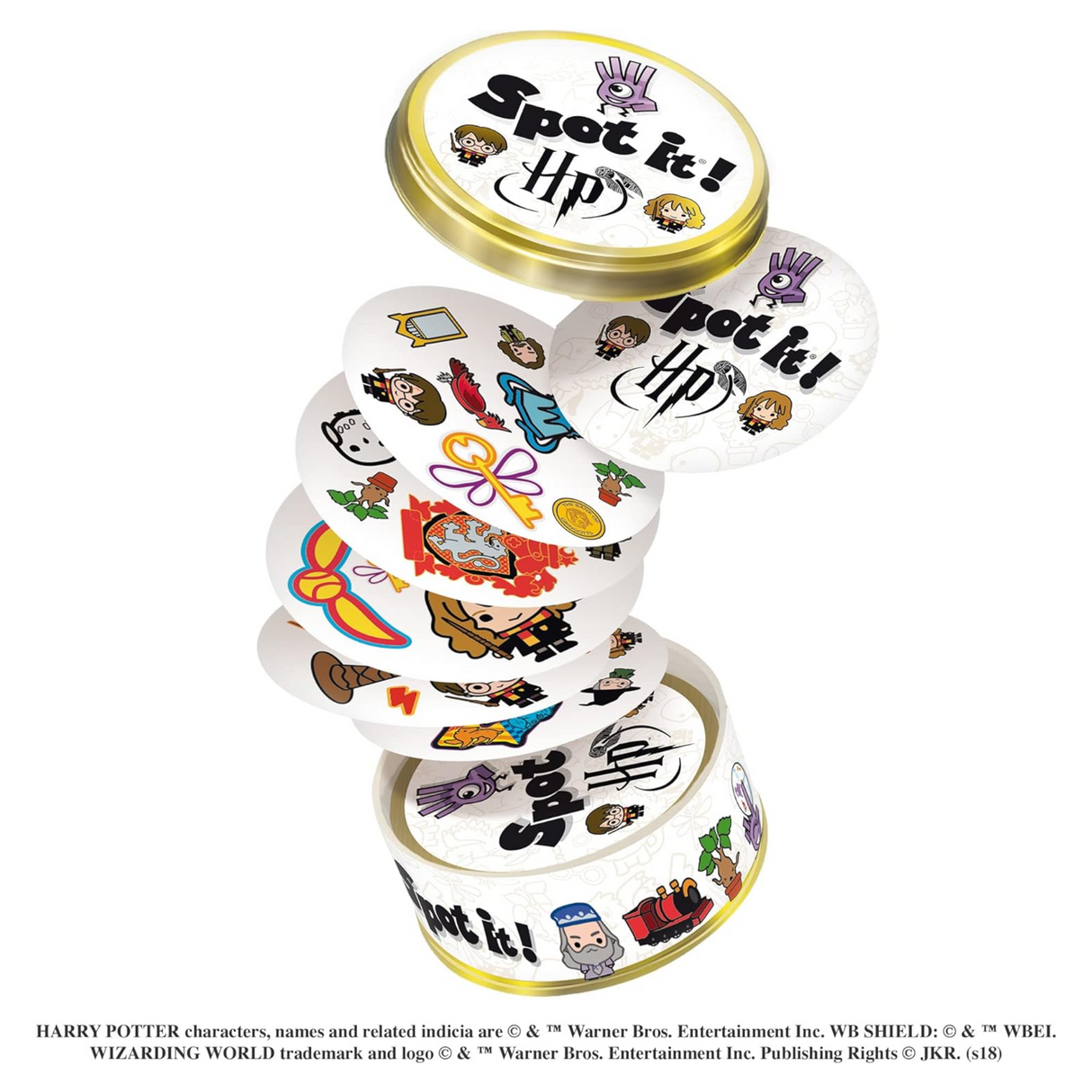 Zygomatic Spot It Harry Potter Card Game