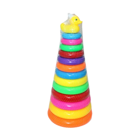 Ring Stacking Toy with Duck