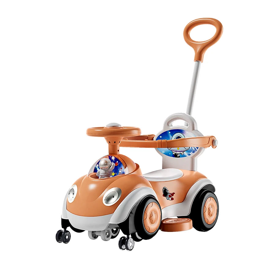 Links to BABY PUSH CAR WITH HANDLE ASSORTED by 