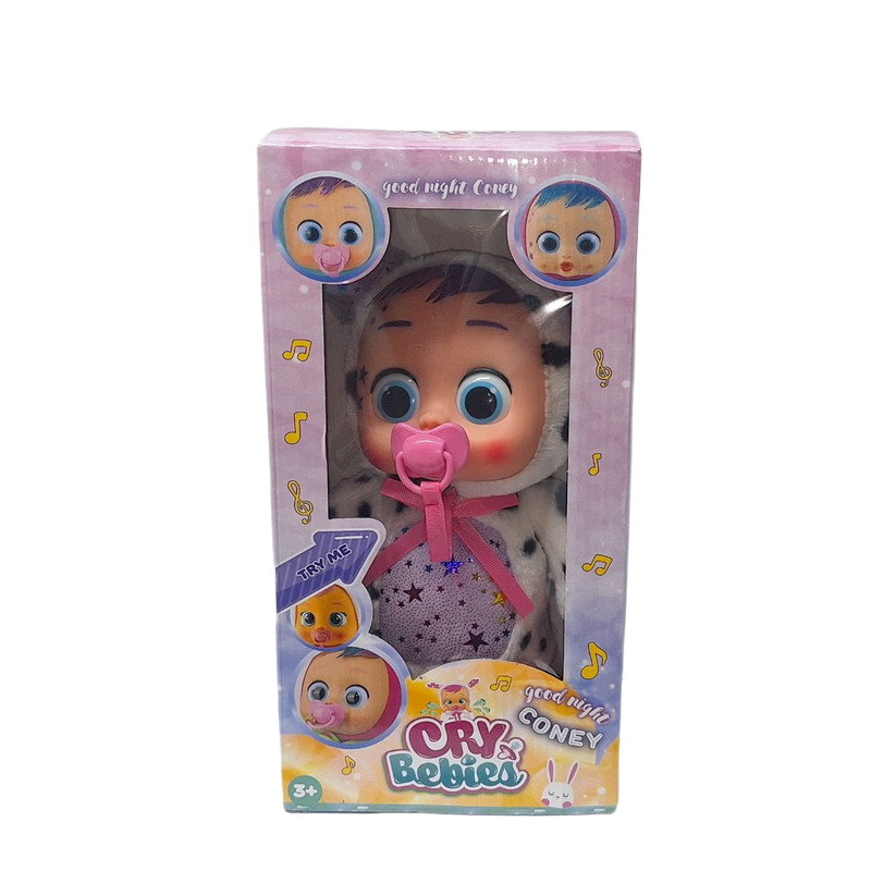 Cry Baby Dotty Tiny Cuddles Doll Soft Baby Doll Toy