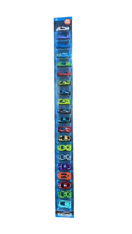 Racing Alloy Car Set 20 Pieces