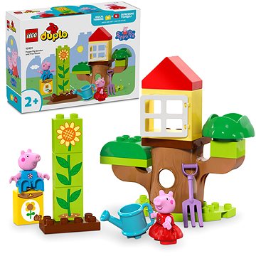 LEGO Duplo 10431 Peppa Pig Garden and Tree House