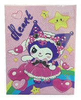Kuromi Diamond Painting Set 23×30 cm