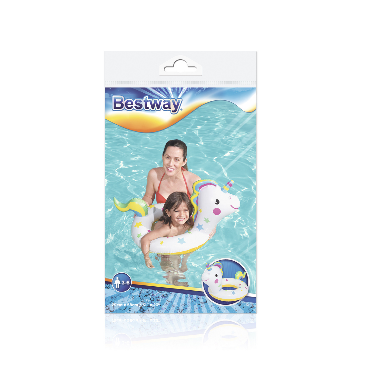 Bestway Pool Animal Shaped Swim Ring