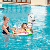 Bestway Alpaca pool/beach float Multicolor PVC Swimming ring