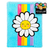 Fashion Angels - Activity Journal - Fuzzy Daisy