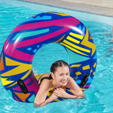 Bestway 42"/1.07m Geometric Swim Ring