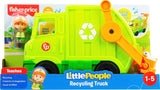 Fisher Price Little People Recycling Truck Musical Garbage V
