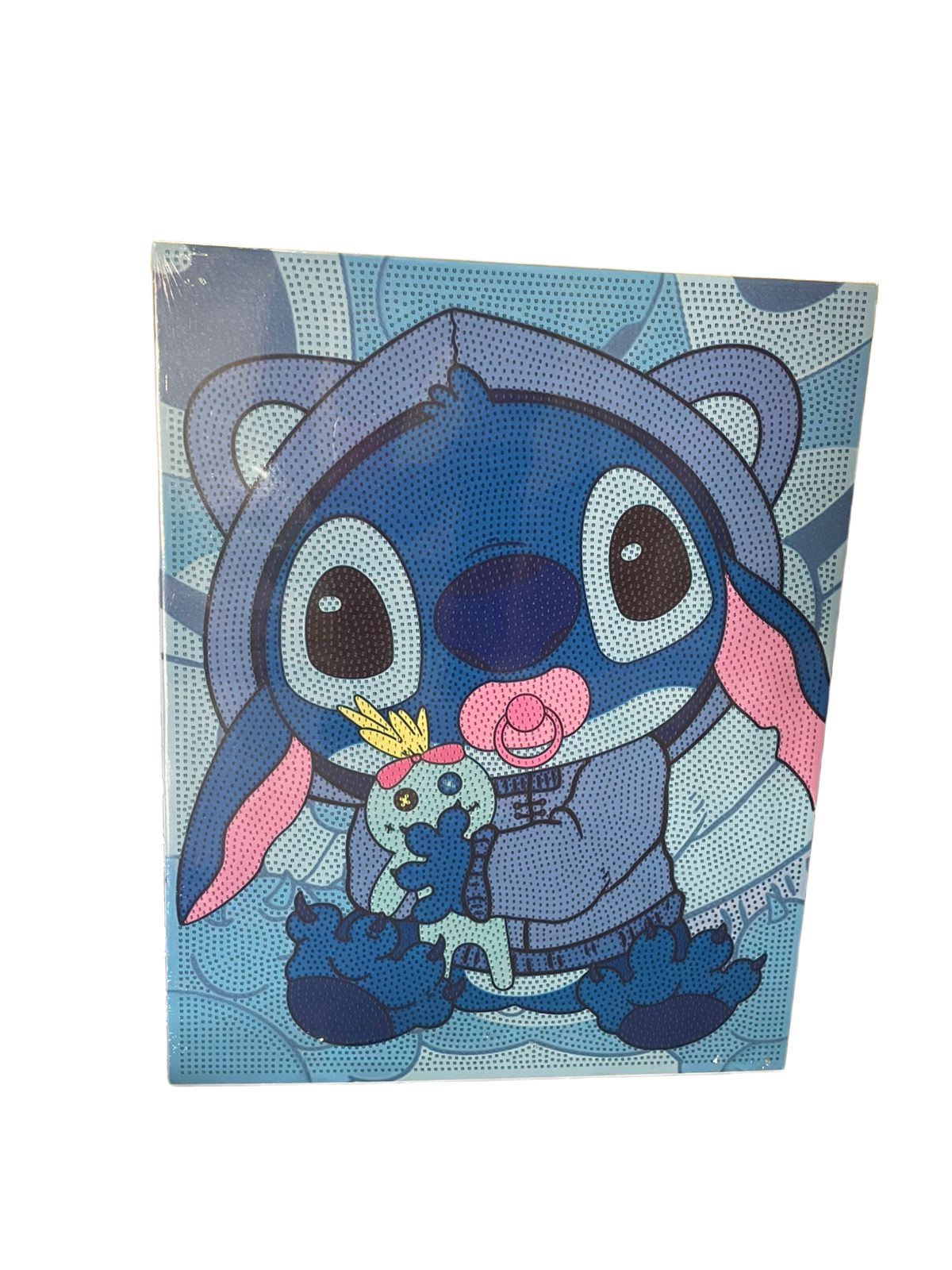Stitch Diamond Painting Set 40×50 cm