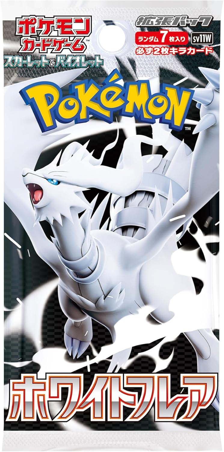 Pokemon TCG Japanese SV11W White Flare Booster Box (Factory Sealed)
