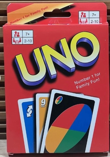 UNO Playing Cards (Ages 7+)