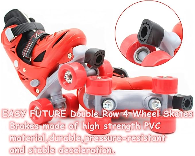 Roller Skates Size 39-42 Assorted 6