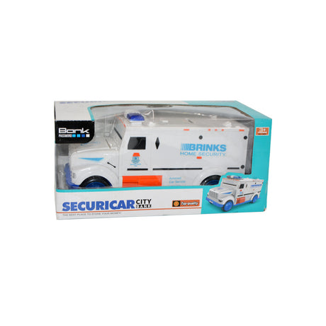 Security Car Coin Box