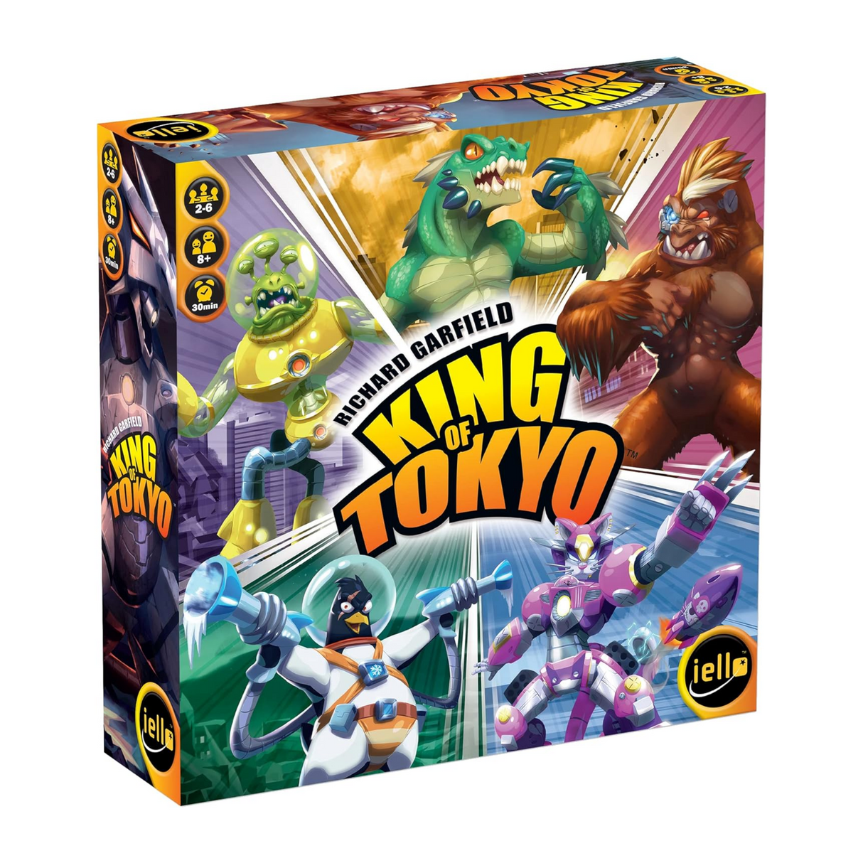 IELLO: King of Tokyo