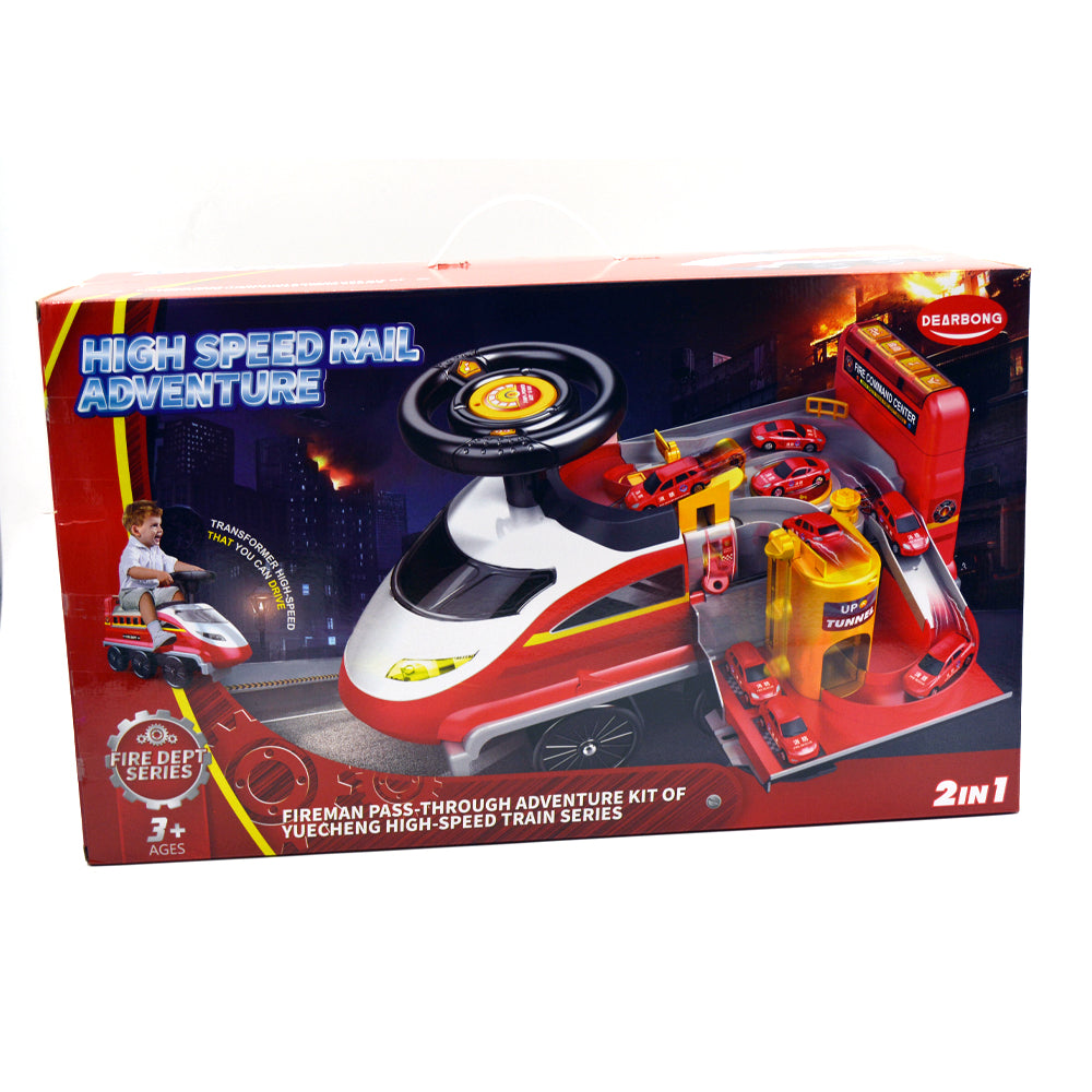 Links to HIGH SPEED RAIL ADVENTURE FIRE DEPT SERIES by 