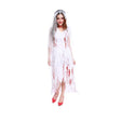 Links to ZOMBIE WHITE BRIDE HALLOWEEN COSTUME 155-178 CM by 