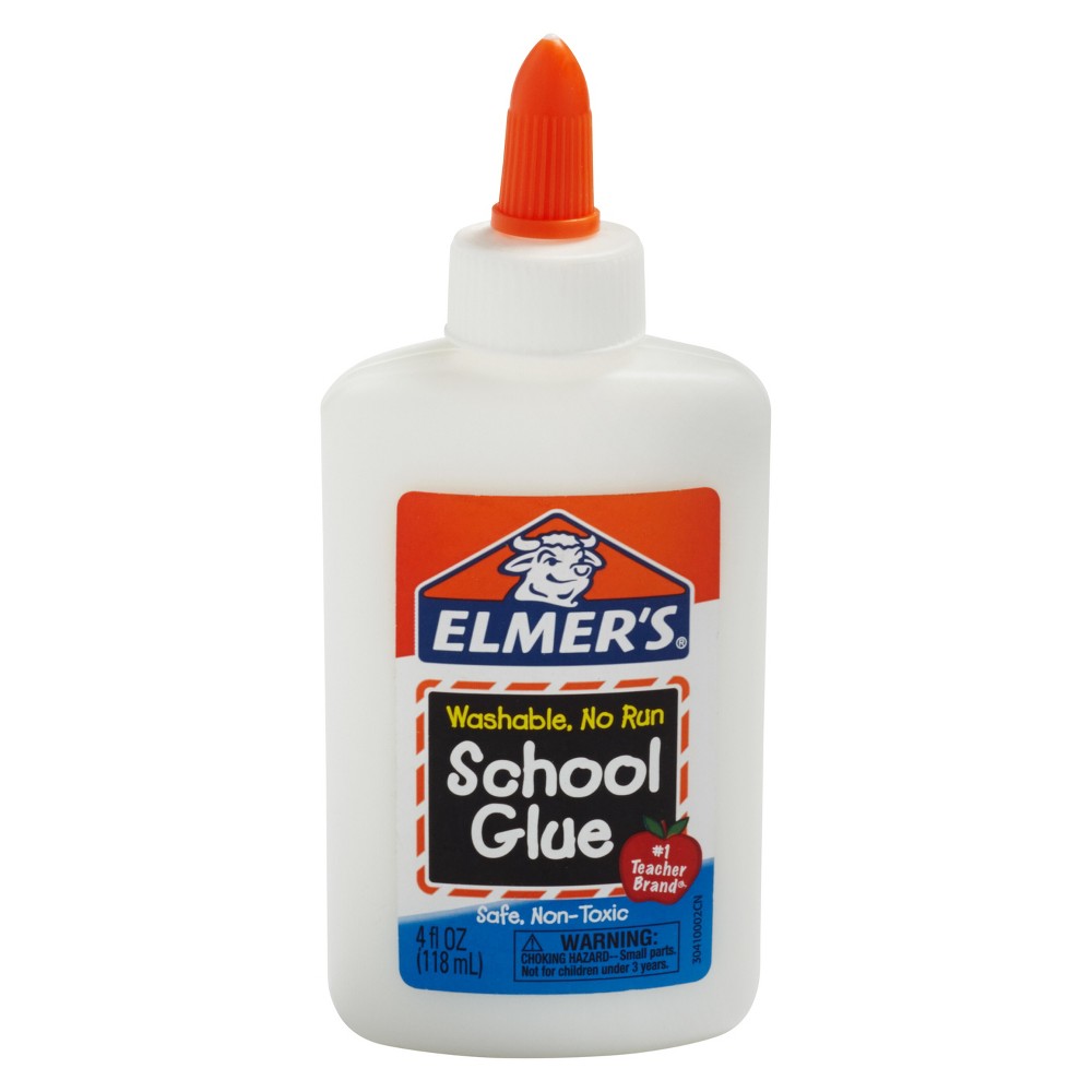 Elmer's Washable School Glue, 4 Oz.