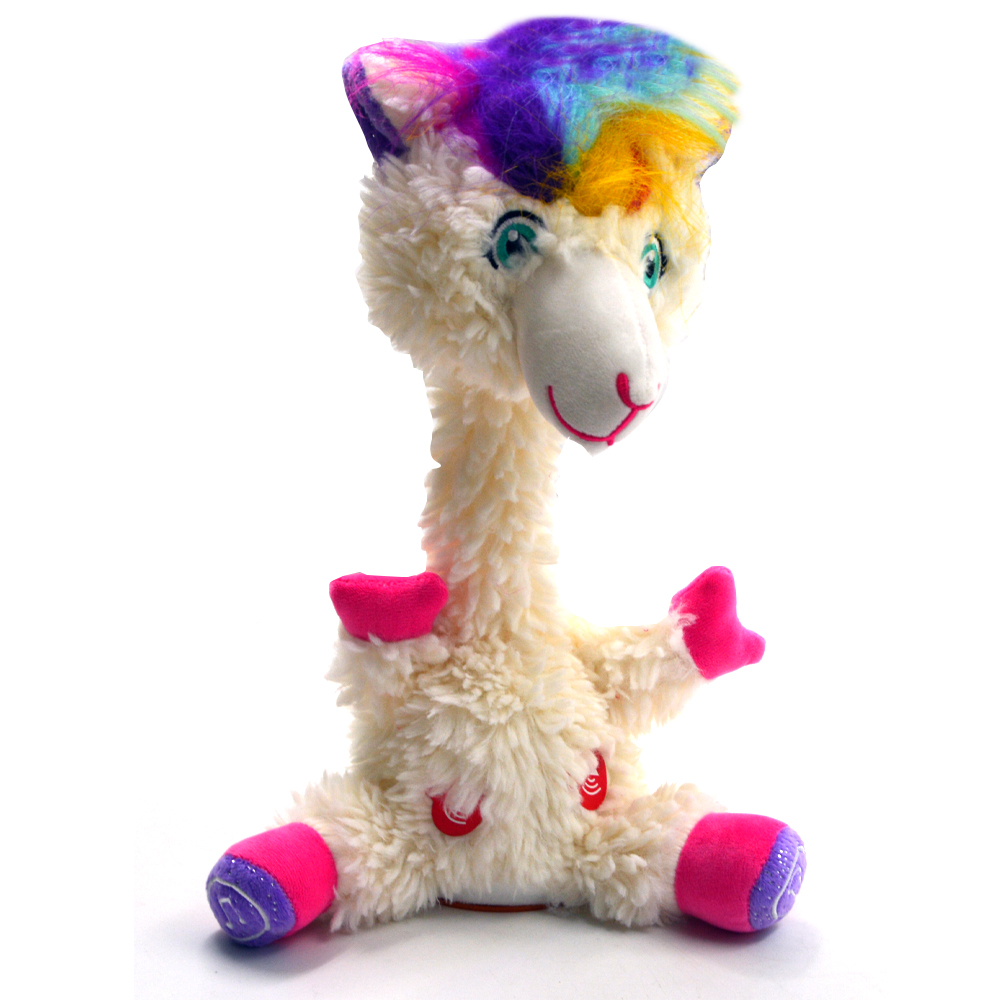 Links to LLAMA TALKING TOY by 