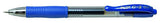 PILOT G-2 Retractable Gel Ink Rollerball Pens - Blue