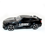 Chevrolet Camaro Model 1:24 Scale (4 Assorted Colors, Sold As Single)