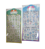 Jewelry Diamond Sticker(Assorted Colors, Sold As Single)
