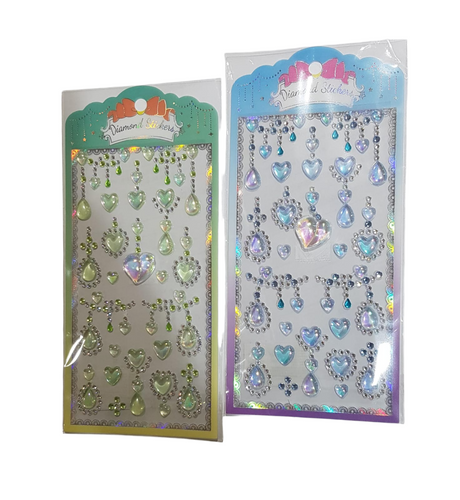 Jewelry Diamond Sticker Assorted