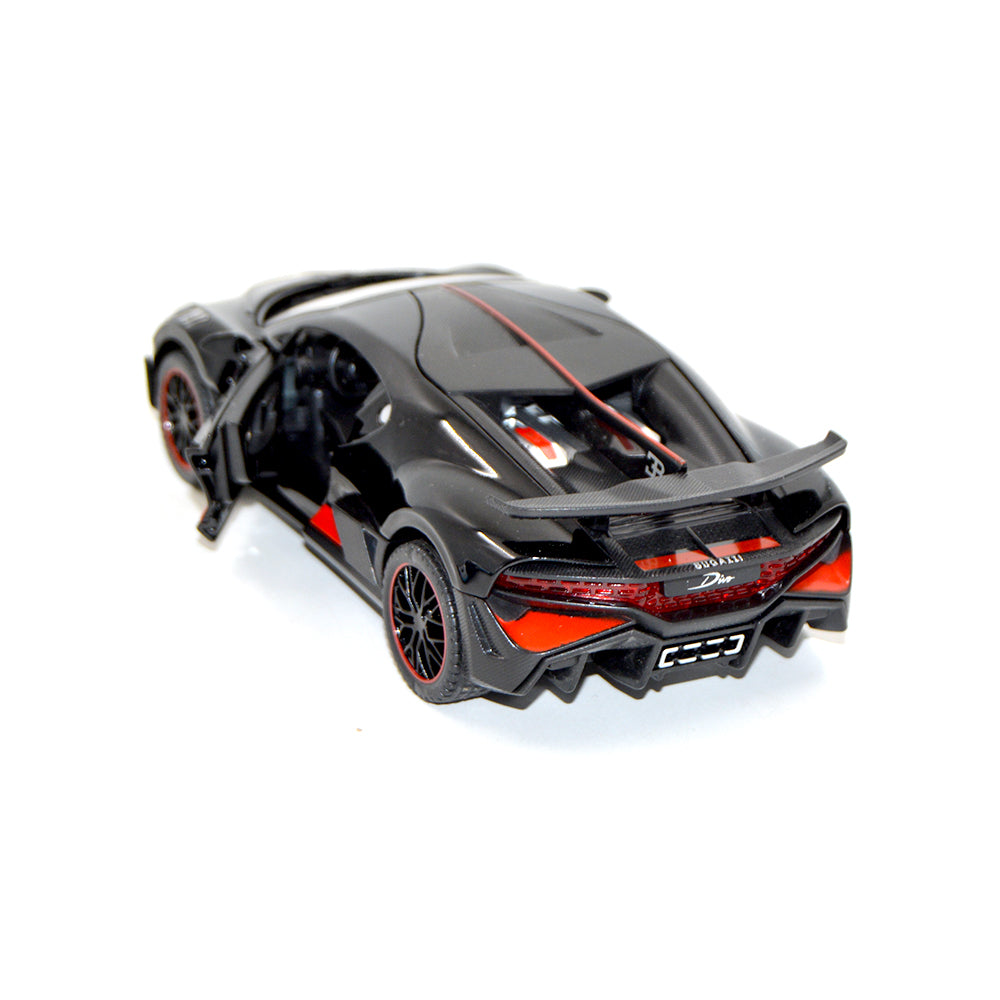 BUGATTI DIECAST 4 ASSORTED