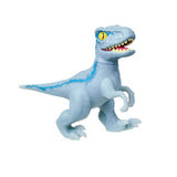 Heroes of Goo Jit Zu Jurassic World - Stretch Blue Velociraptor