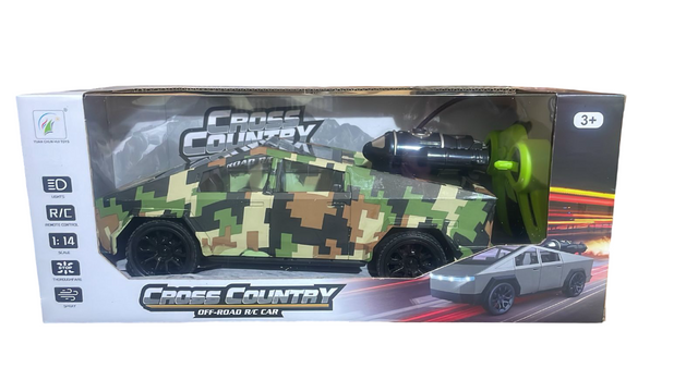 Cross Country Off-Road RC Car