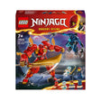 LEGO Ninjago 71808 Kai's Elemental Fire Mech