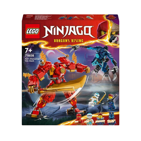 LEGO Ninjago 71808 Kai's Elemental Fire Mech