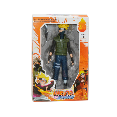 Links to NARUTO UZUMAKI ACTION FIGURE by 