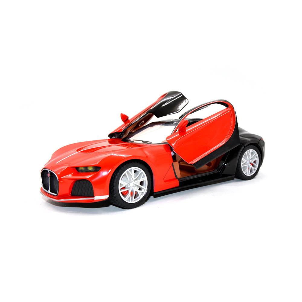 Bugatti Chiron Model 1:24 Scale (3 Assorted Colors, Sold As Single)