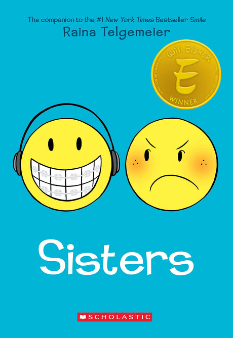 Links to Sisters: A Graphic Novel by Raina Telgemeier