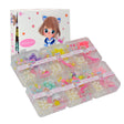 Links to COLORFUL BEADS SET FOR KIDS SMALL BOX ASST by 