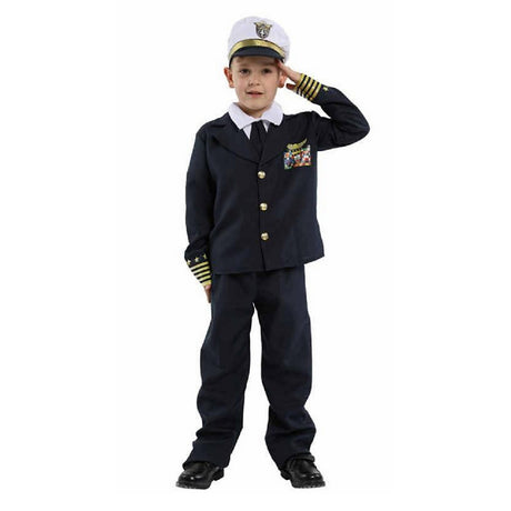 Links to PILOT COSTUME FOR KIDS SIZE M 110 CM  by 