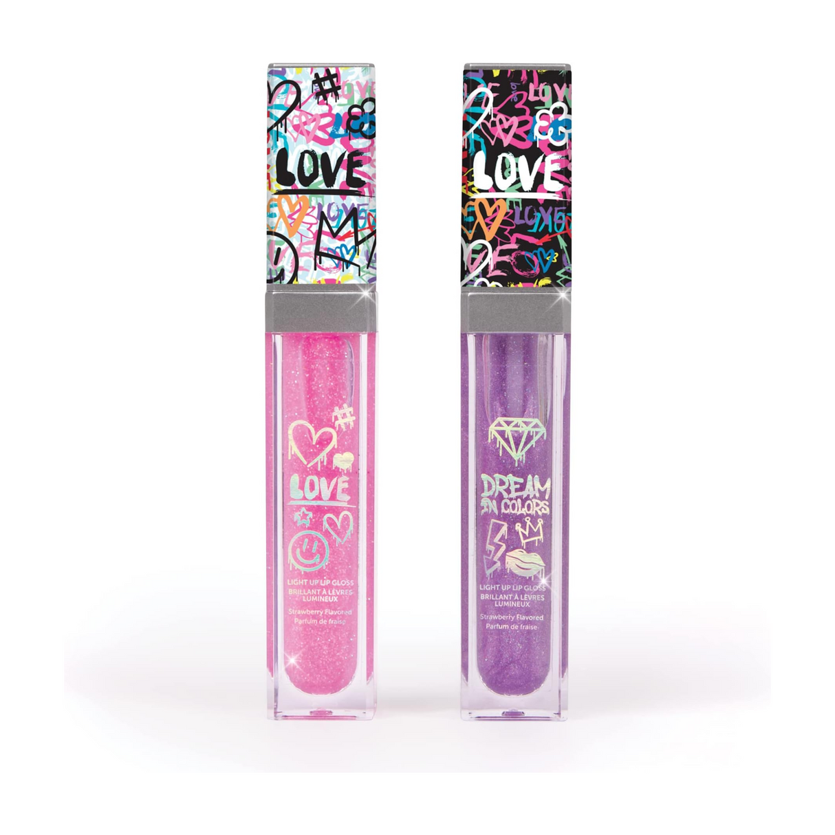 3C4G Three Cheers For Girls - It's Lit Light Up Lip Gloss Duo 2 Pack