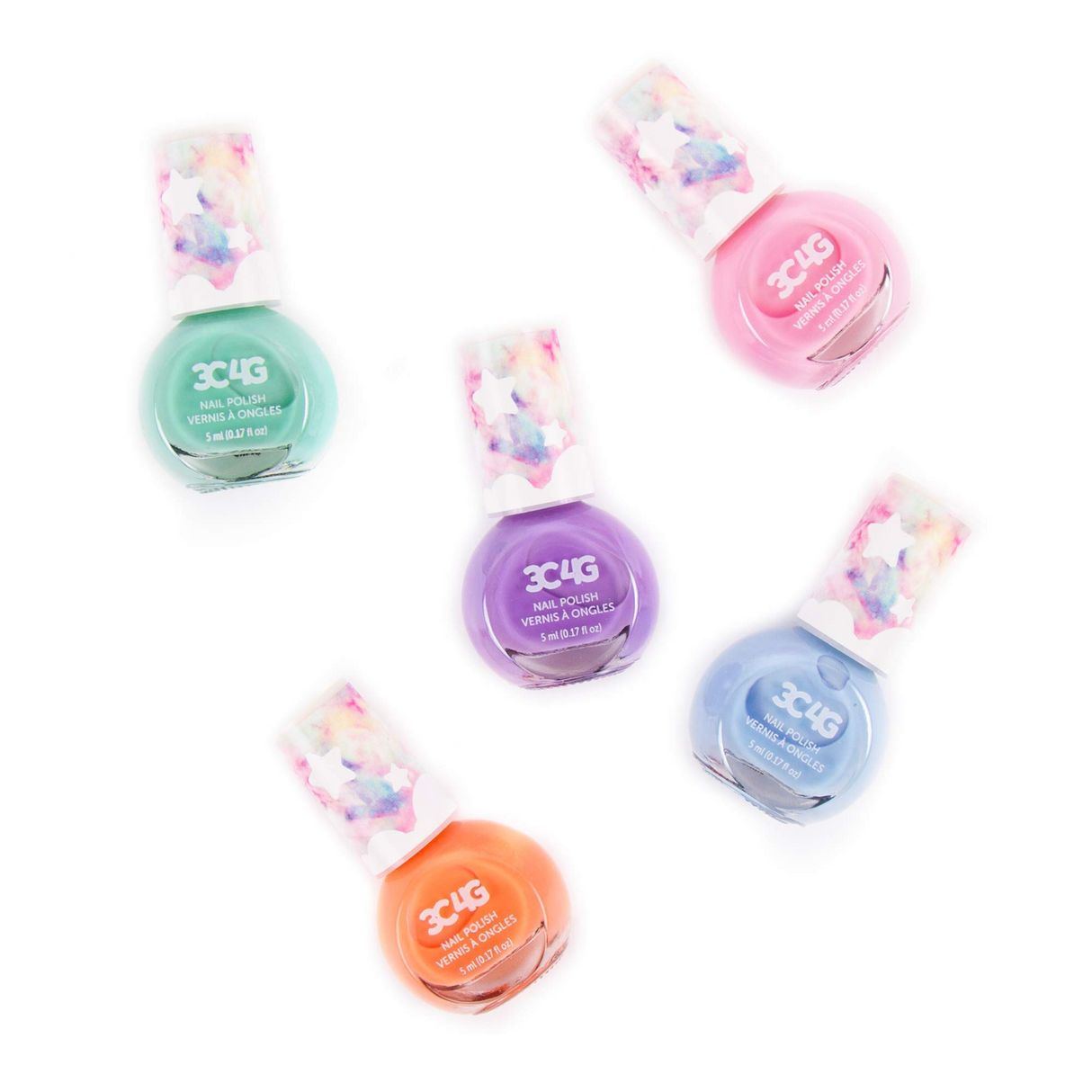 3C4G Three Cheers For Girls - Pastel Dream Nail Polish Set