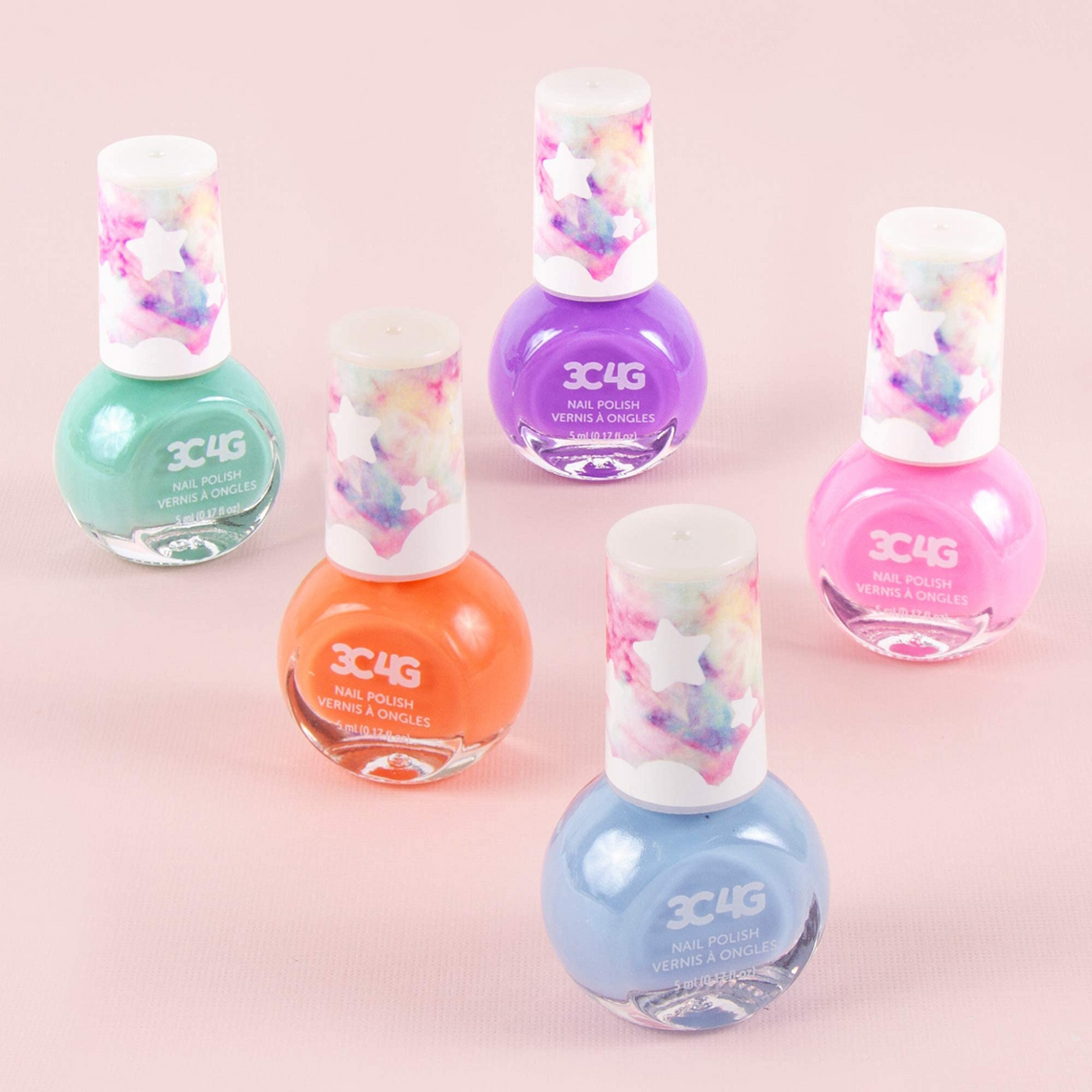 3C4G Three Cheers For Girls - Pastel Dream Nail Polish Set