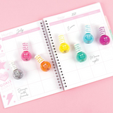 3C4G Three Cheers For Girls - Rainbow Days Of The Week Nail Polish Set