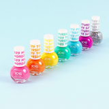 3C4G Three Cheers For Girls - Rainbow Days Of The Week Nail Polish Set