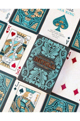Emerald Sea King Playing Cards Premium Plastic Deck 55 Cards