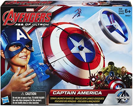 Avengers Captain America Star Launch